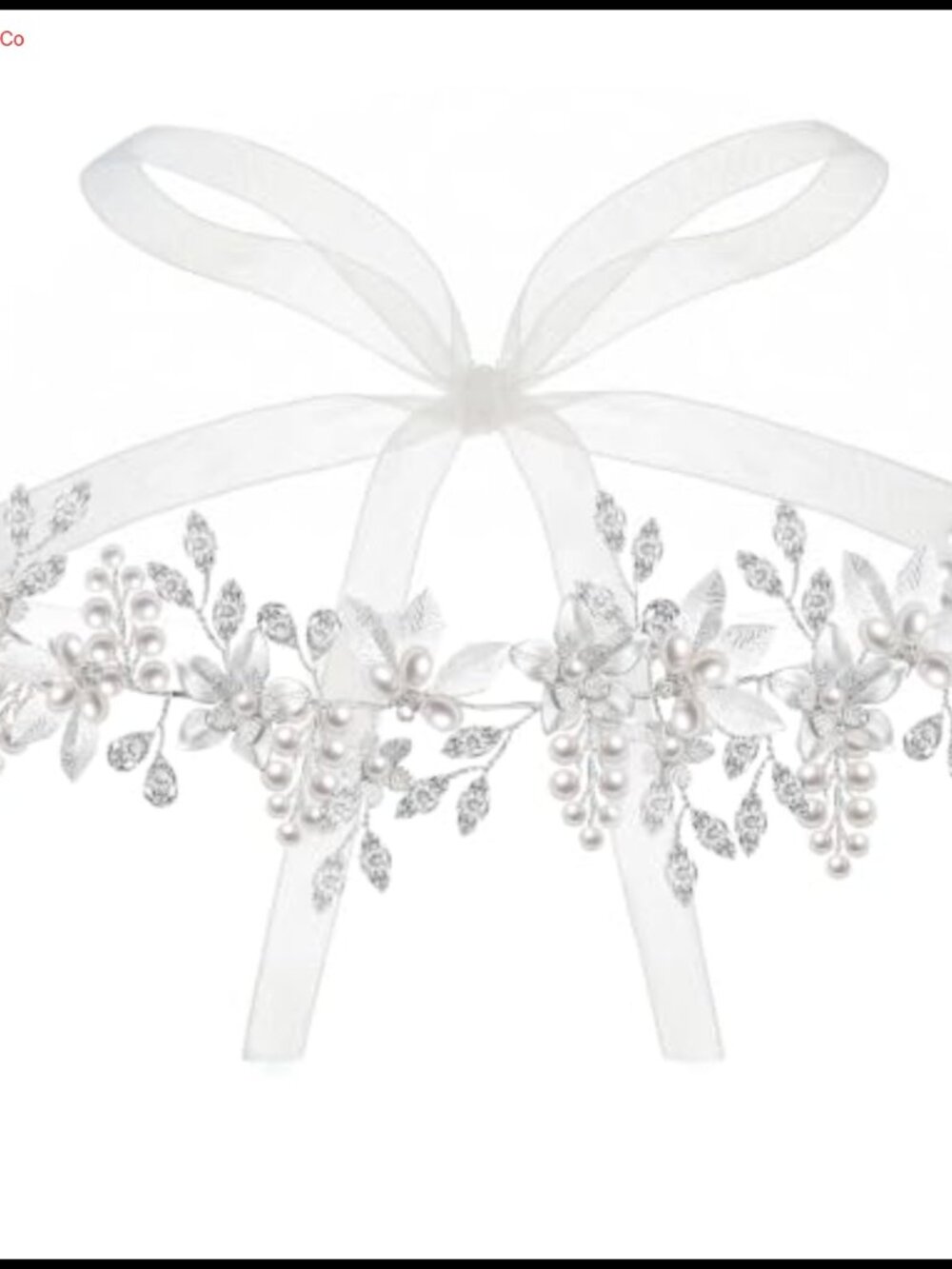 Rhinestone Wedding Dress Belt with Organza Ribbon Bridal Sash